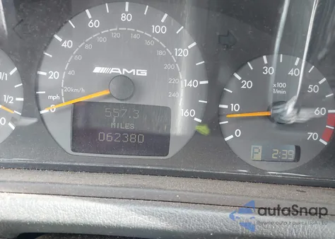 2001 Mercedes-Benz Clk 55 Amg from USA, damaged, VIN WDBLJ74G81F178343